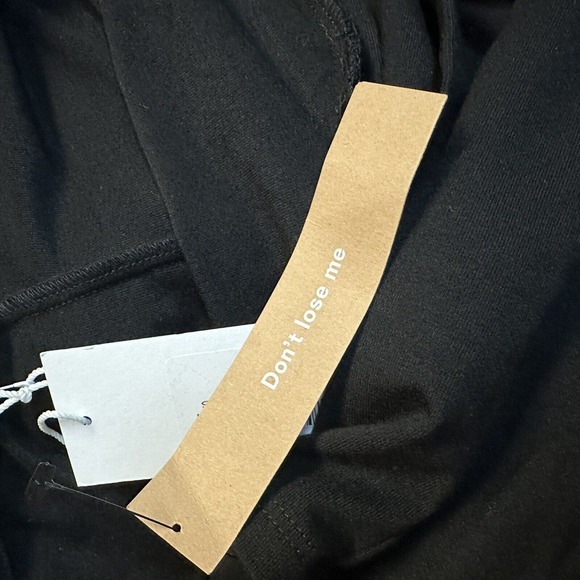 Reformation Black off Shoulder Toulon Knit Dress Bodycon Sexy Stretchy XS NEW‎ - Picture 9 of 13